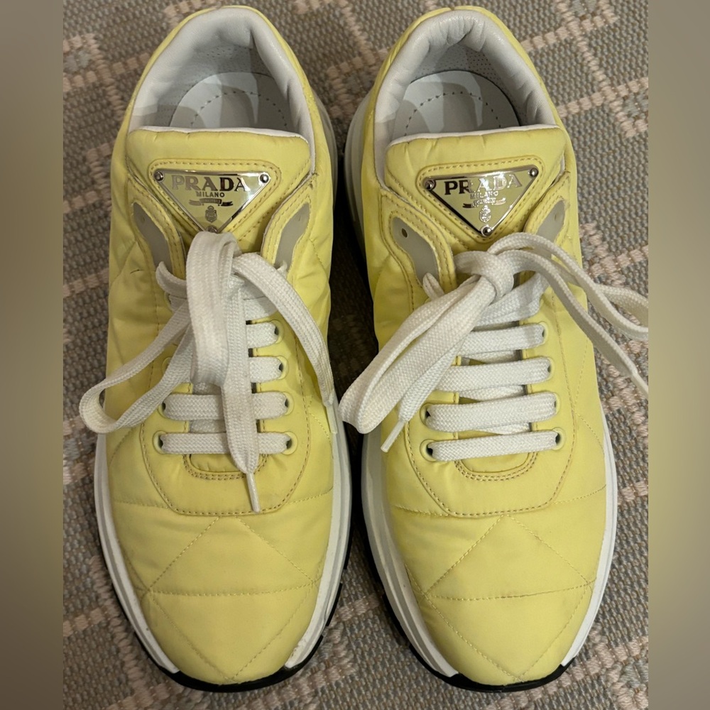 Prada nylon sneakers